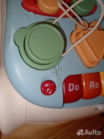 Каталка, ходунки, Игровой столик Жирафики