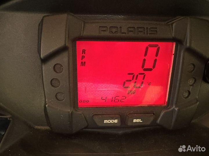 Polaris 800 PRO-RMK 163/3 / 2014 мг