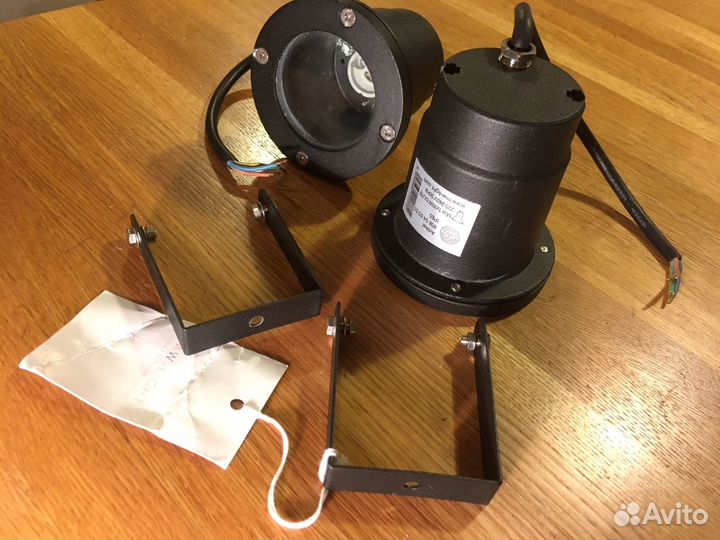 Светильник уличный - прожектор 2 шт