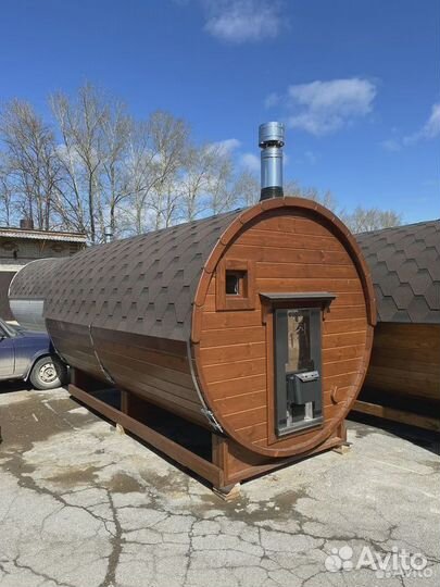 Отговорю покупать Баня бочка