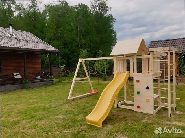 Детская площадка доставка по россии