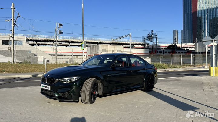 BMW M3 3.0 AMT, 2018, 70 000 км