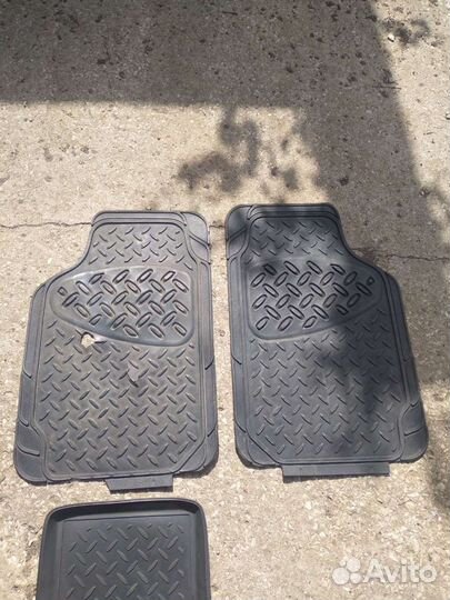 Автомобильные коврики салона Fiat Doblo
