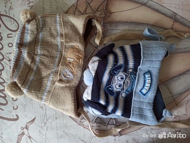 Шапки для мальчика