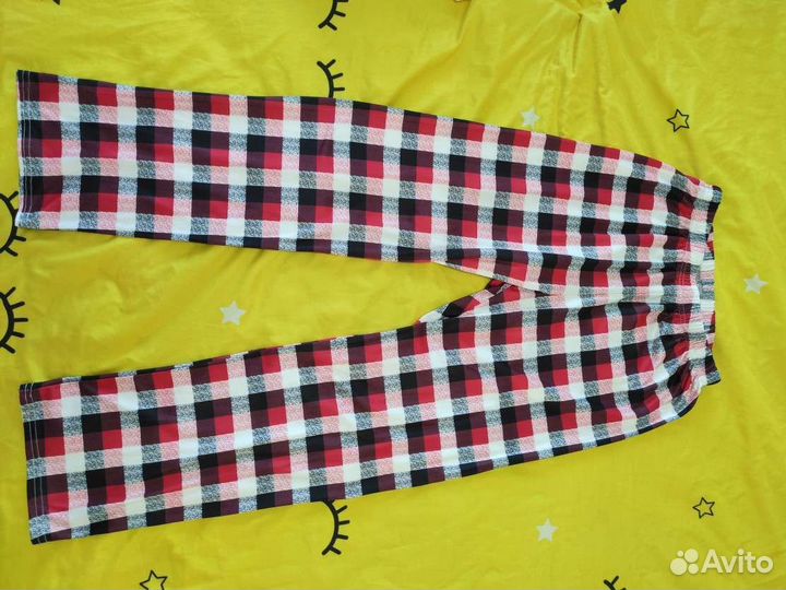 Пижамы новогодние family look