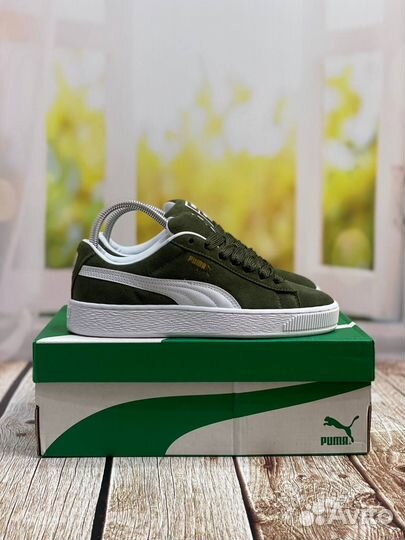 Кеды Puma suede xl Lux