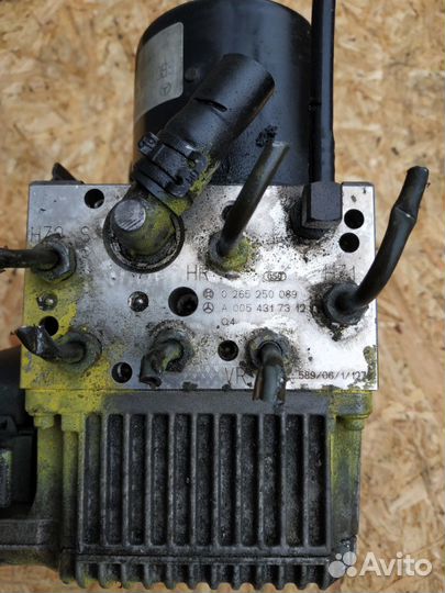 SBC /ABS A005 431 7312 W211 гидроблок