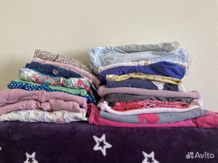 Одежда для девочки от 6месяцев до 2 лет