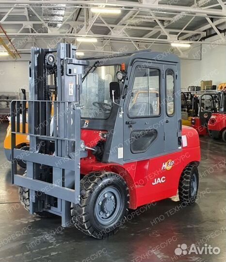 Вилочный погрузчик JAC CPCD 50 Mini, 2023