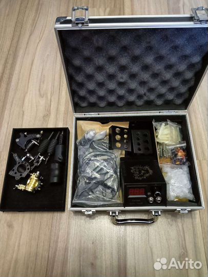 Тату машинки, набор для тату мастера