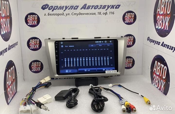 Toyota Camry 40 штатная android магнитола 2+32Гб