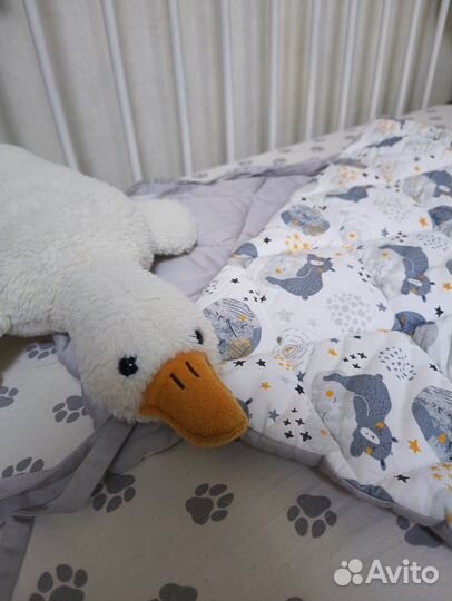 Бортики в детскую кроватку