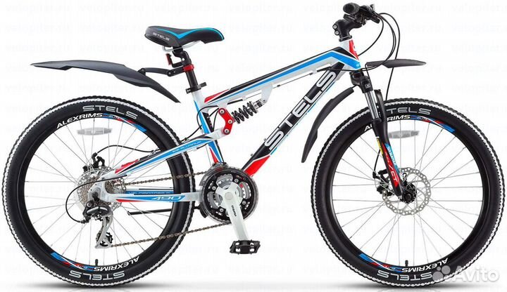 Велосипед подростковый Stels Navigator 490 MD 2016