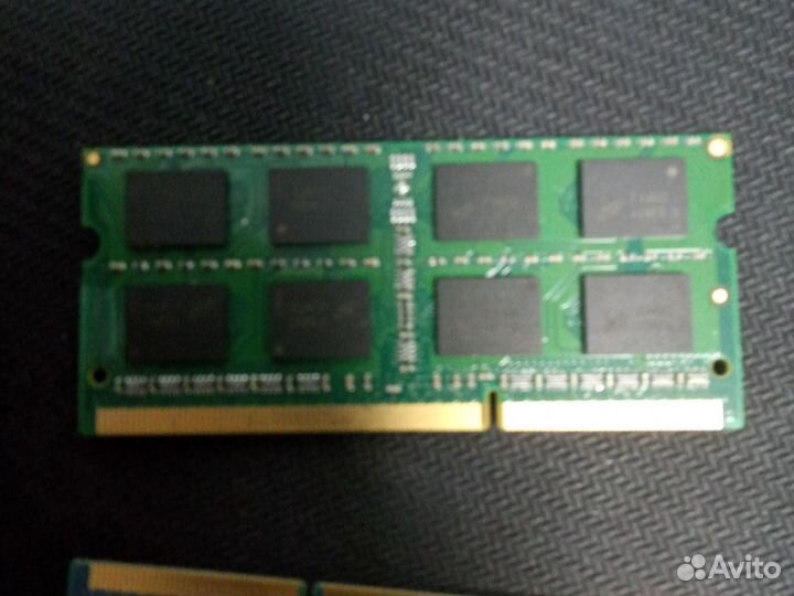 Оперативная память DDR3 1,333 Kingston Hynix