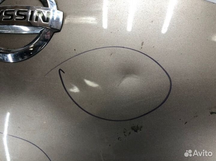 Капот Nissan Micra K12E/K12 (2003-2011)