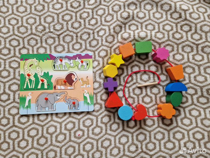 Книги и игрушки развивашки для малышей