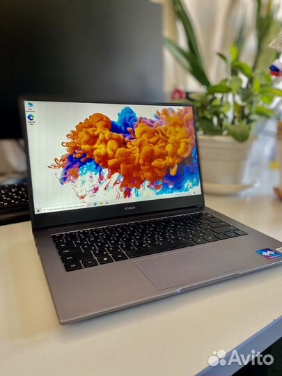 Ультрабук Honor MagicBook X14 NobelBR-WAI9B