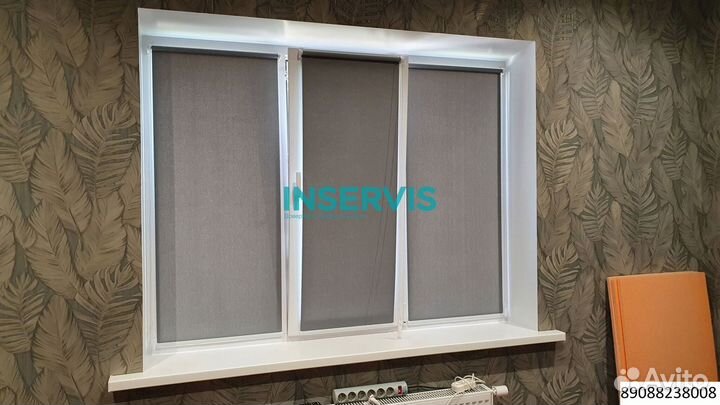 Римские шторы фото