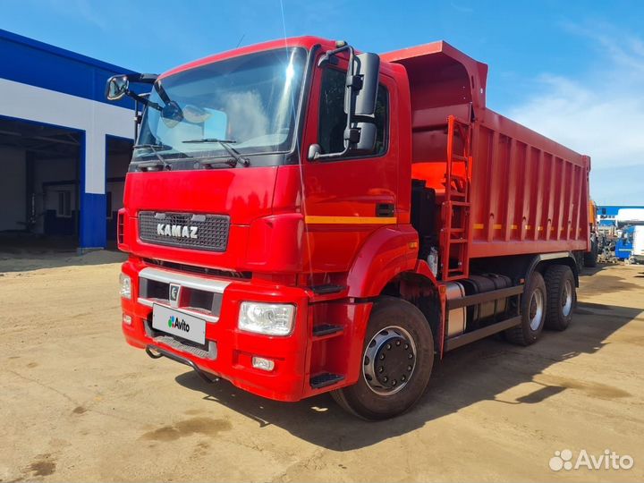 КамАЗ 6520-43, 2017