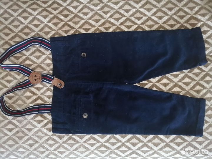 Брюки на мальчика 68,74