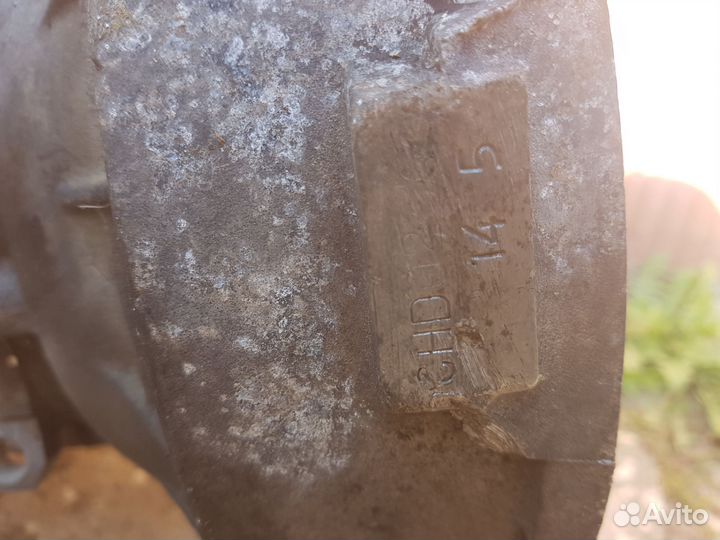 МКПП golf 3 1.9 дизель