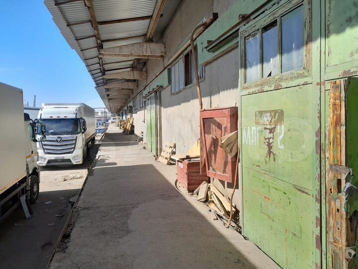 Аренда склада с пандусом 500 м²