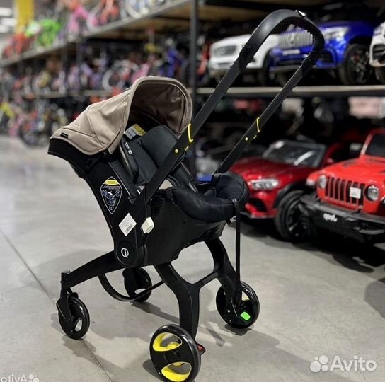 Коляска-автокресло FooFoo 4в1 (Doona+) оплата доля