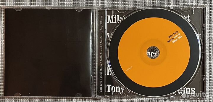 Miles Davis Quintet - Live In Milan 1964 CD