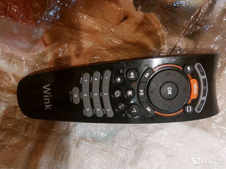 Пульт от приставки ростелеком б/у