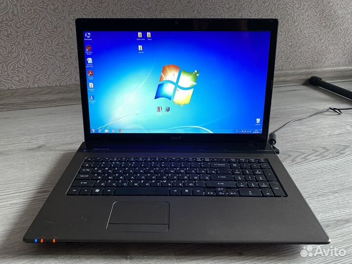 17.3 Acer ноутбук