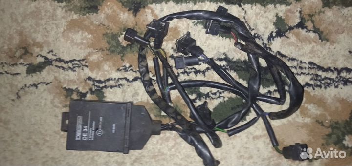 Digitronic DE34 эмулятор