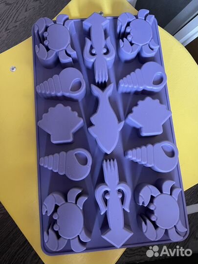 Силиконовая форма