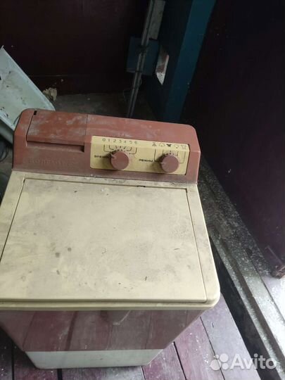 Стиральная машина СССР