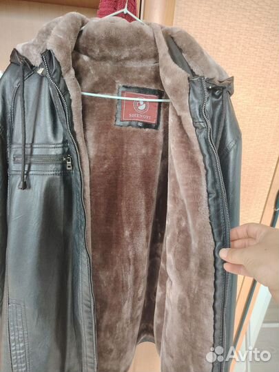 Мужская зимняя куртка