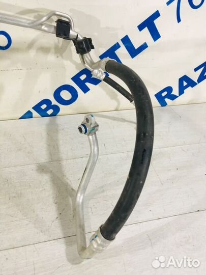 Трубка кондиционера hyundai solaris 2 1.6 MT седан