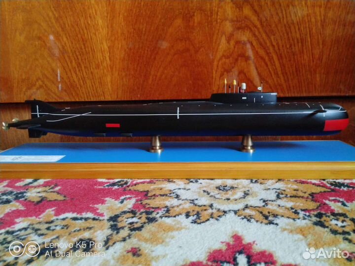 Модели подводных лодок