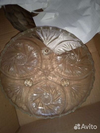 Ваза для фруктов, салатники, конфетницы