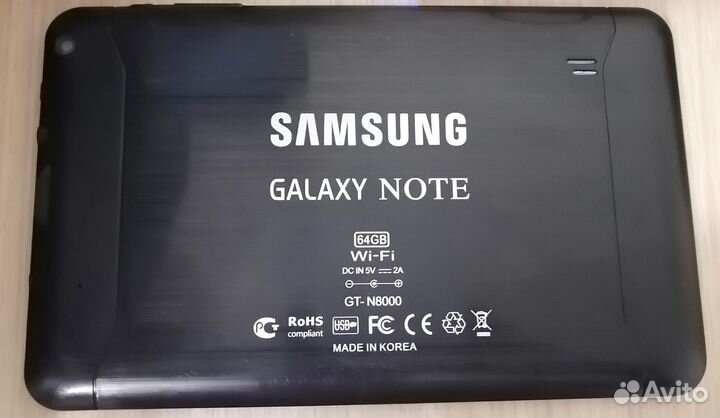 Samsung galaxy note GT-N8000 64GB (китай)