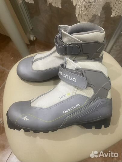 Ботинки лыжные decathlon