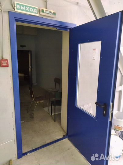 Двери противопожарные сертифицированные