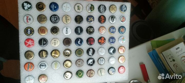 Крышки/пробки пивные