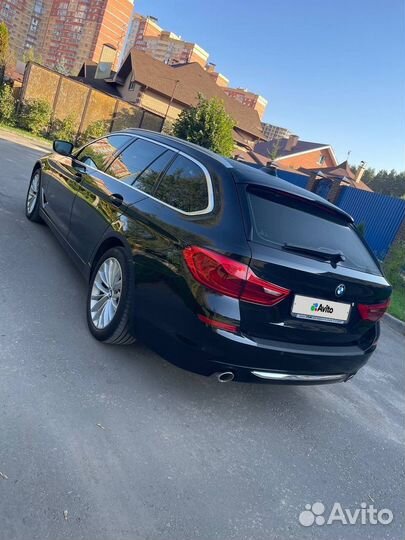 BMW 5 серия 2.0 AT, 2019, 90 000 км