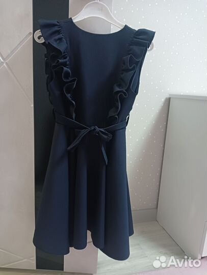 Школьный сарафан 134