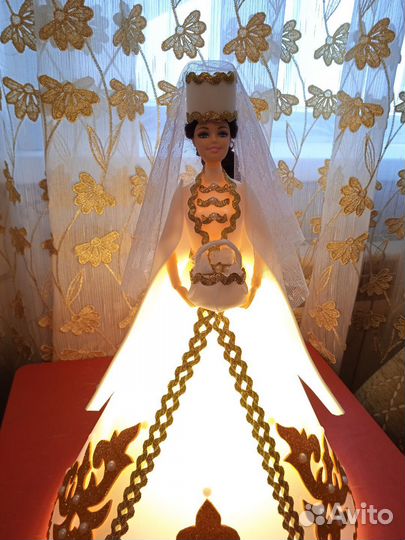Кукла светильник