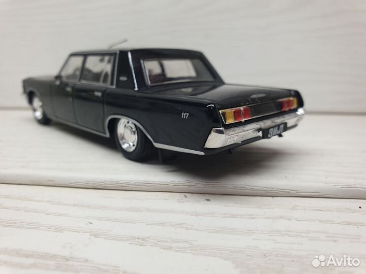 Модель СССР ЗИЛ 117 Деагостини 1/43 модель модельк