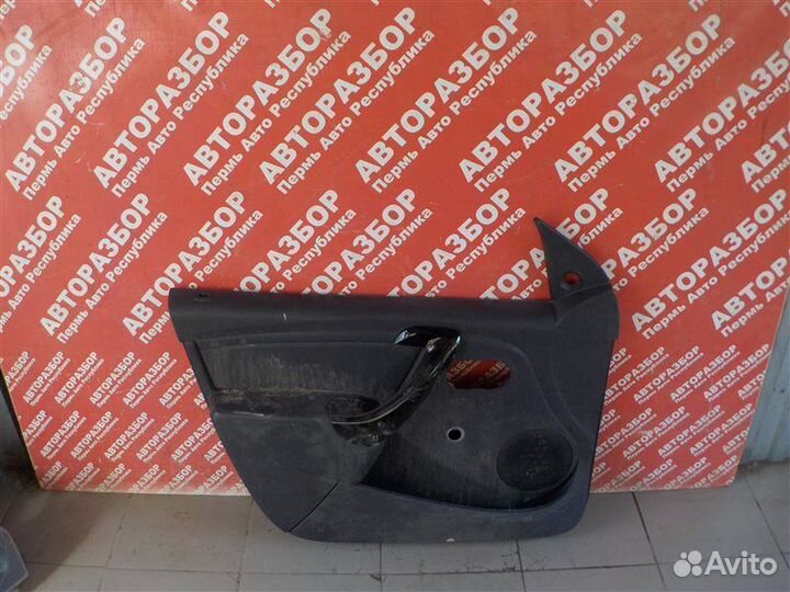 Карта двери передняя левая Renault Duster K4MA606