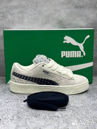 Кроссовки puma suede