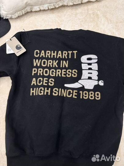 Свитшот Carhartt оригинал