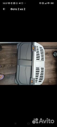 Переноска для крупных собак скудо 3