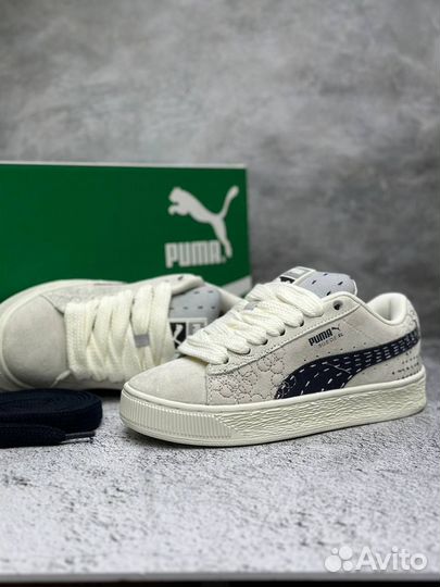 Кроссовки puma suede